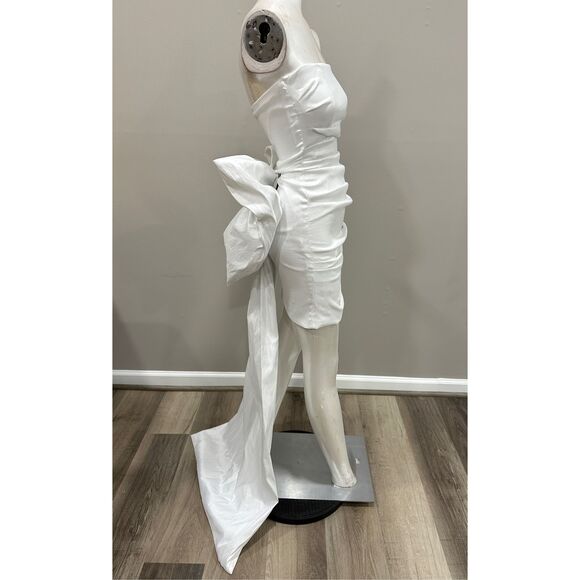 NWT NOOKIE ADORE 2WAY DRESS - WHITE SIZE XS $429 - Picture 10 of 12